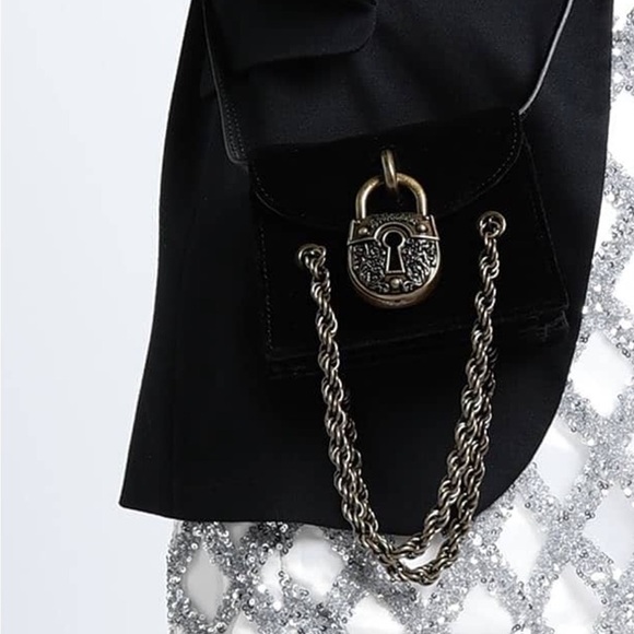 MOSCHINO stylish limited edition 
Handbag/crossbody NWT 
Retail $ 1,095.00 - Picture 7 of 12